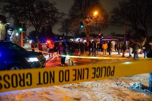 "Cops shoot and kill man during traffic stop just a mile from where George Floyd was Killed"
