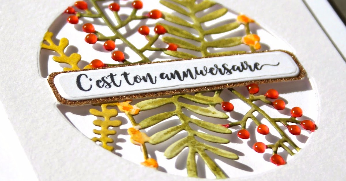 Scrap of me: C' est ton anniversaire...