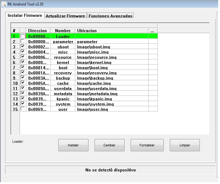 fuzhou rockchip driver win 10