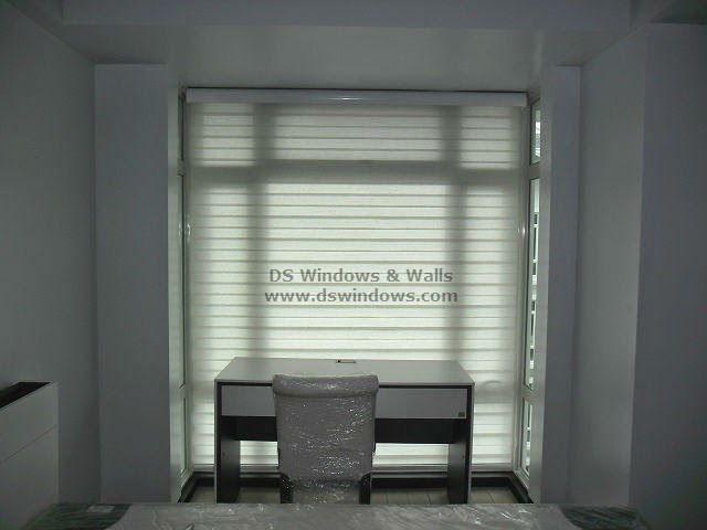 Combination Blinds Installed in Plainview Mandaluyong
