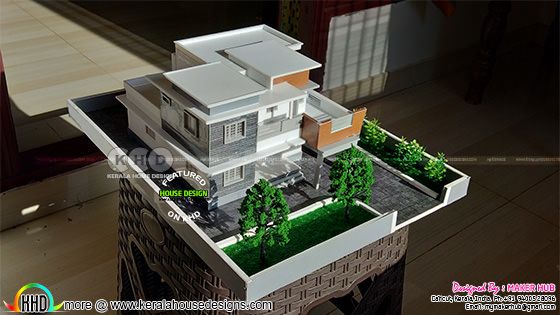 3D Printed house