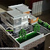 3D Printed house miniature models in Kerala