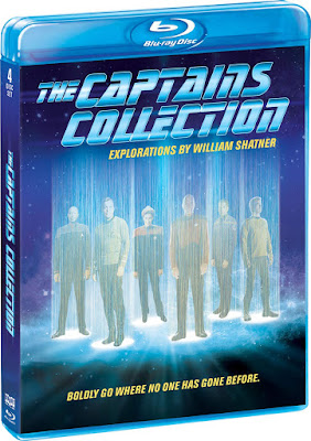 The Captains Collection Bluray