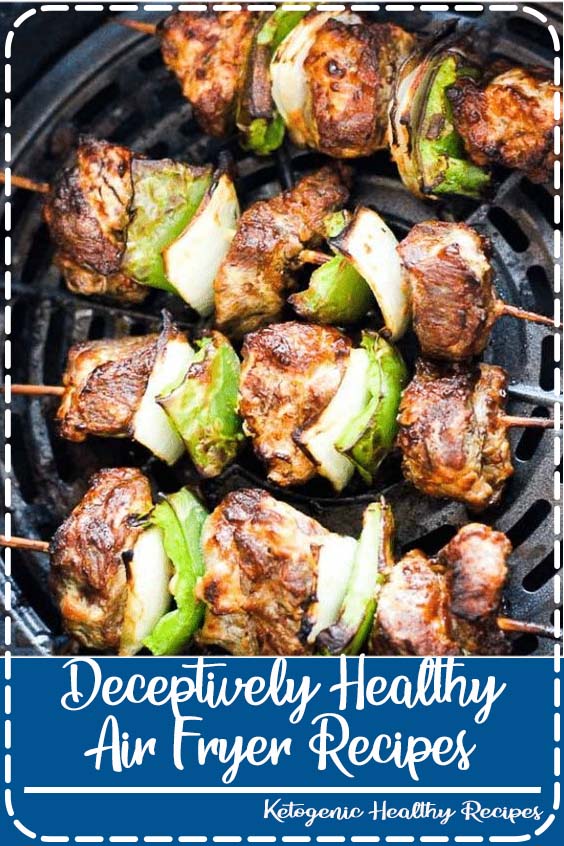 33 Deceptively Healthy Air Fryer Recipes Meals, Sides, and Sweets
