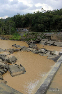 bendung kaligending karangsambung