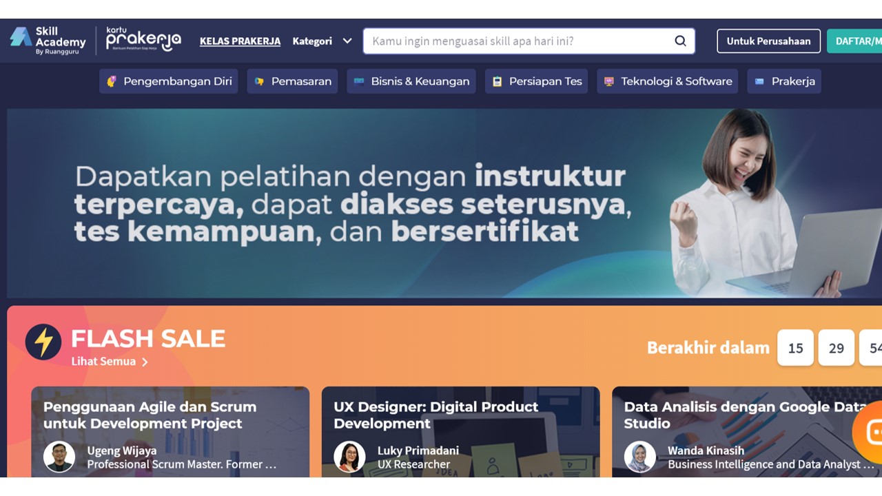 Teras Pendidikan Skill Academy Menyumbangkan Seluruh Pemasukan Kartu Prakerja Untuk Covid 19 Sebuah Pelajaran Berharga Tentang Value