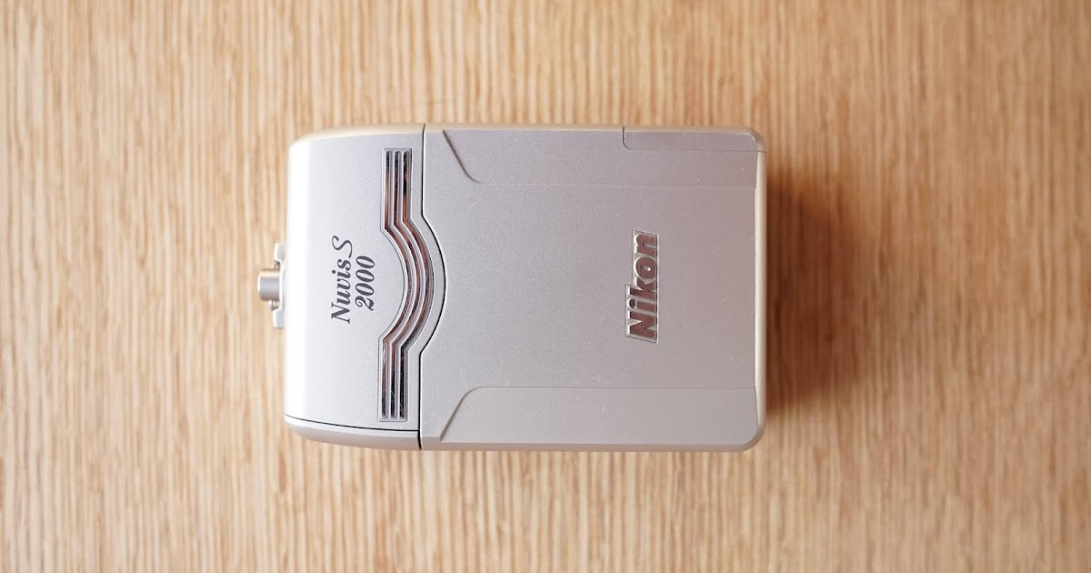 Nikon Nuvis S 2000 APS Camera