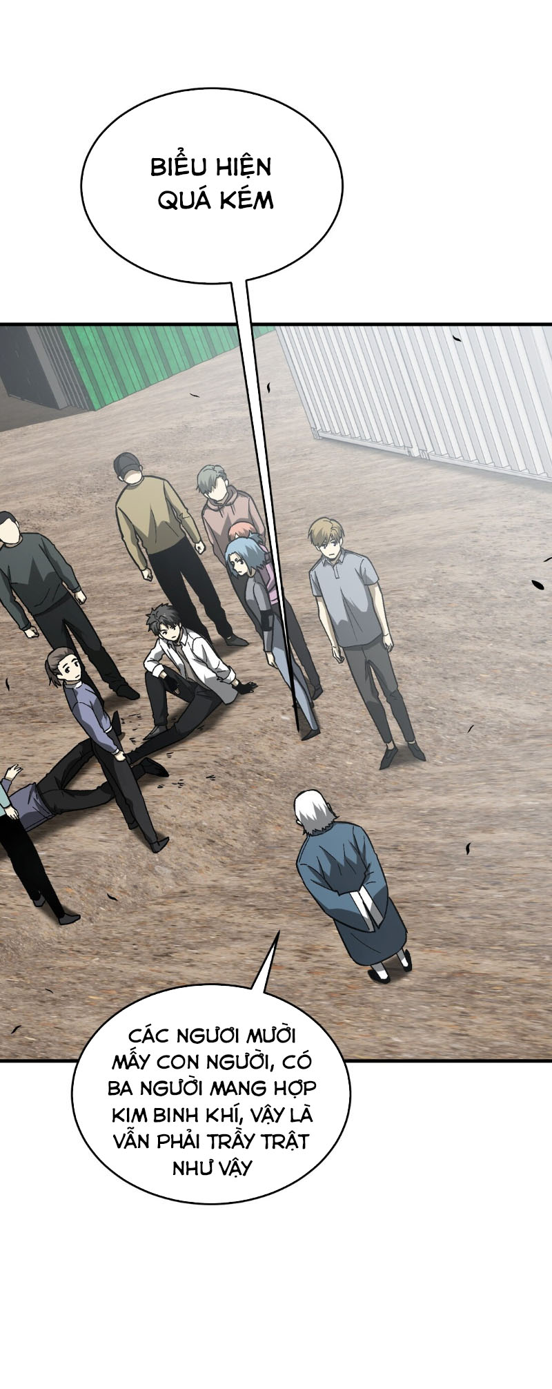 Toàn Cầu Cao Võ chapter 68 - Trang 1