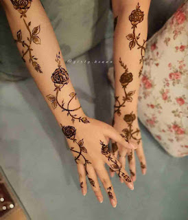 Mehendi Arabic Design Mehendi Arabic Design