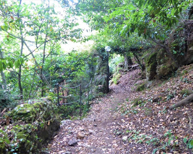 sentiero valle dei mulini Portofino