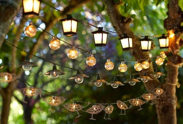 Outdoor Lighting Lamps summer
