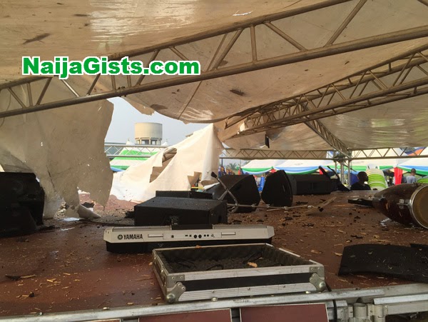 apc rally venue bombed rivers state