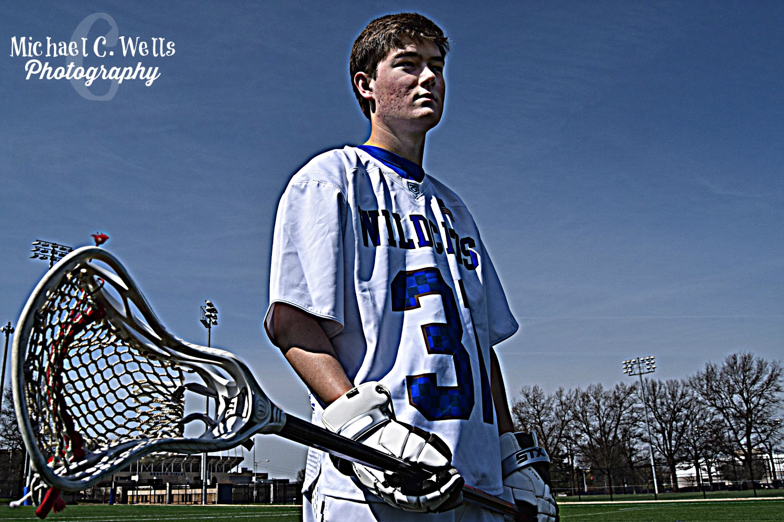 Michael C. Wells Photography Kentucky Men's Lacrosse Team Photos