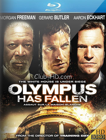 Olympus Has Fallen (2013) 1080p BDRip Dual Latino-Inglés [Subt. Esp] (Thriller. Acción)