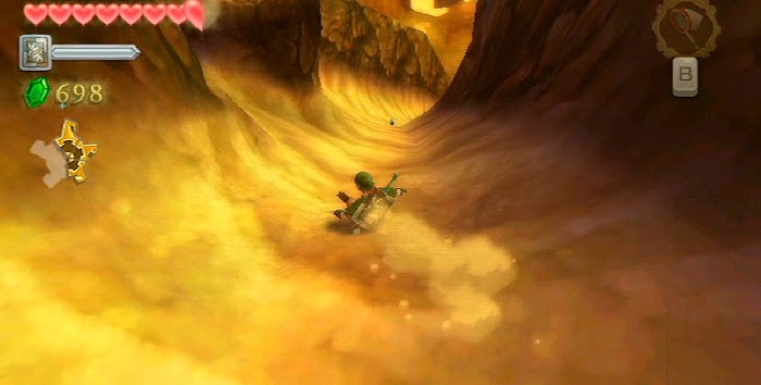 薩爾達傳說 禦天之劍 HD (Zelda Skyward Sword) 心之碎片分佈位置與收集方法