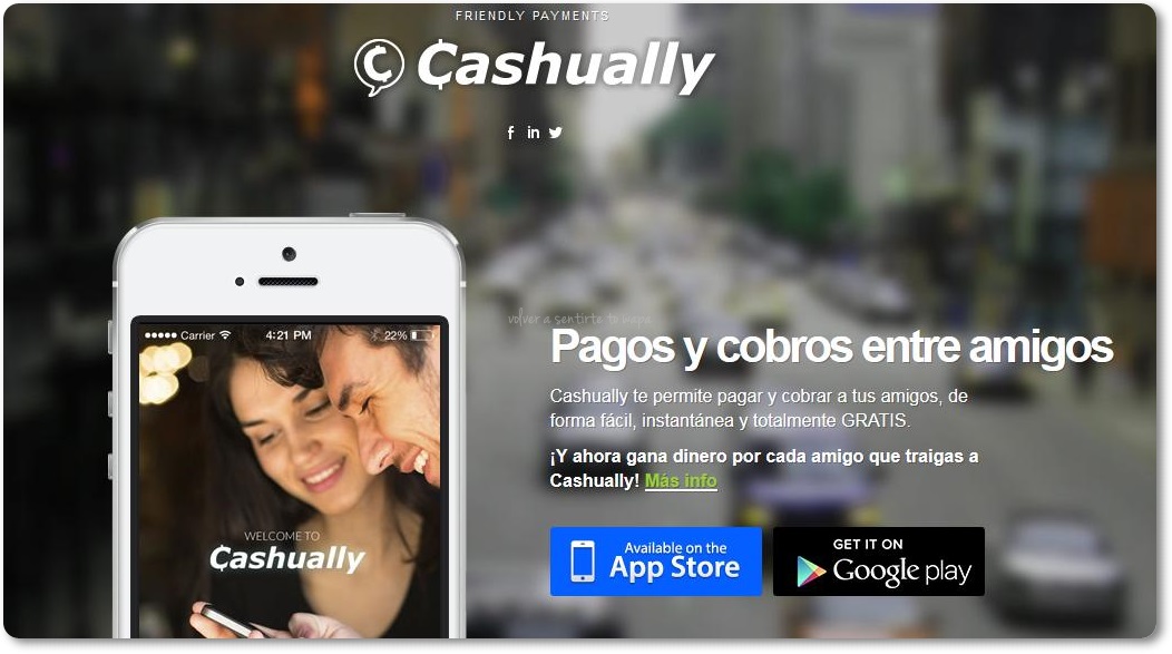 Cashually, la app que facilita los pagos compartidos esta Navidad