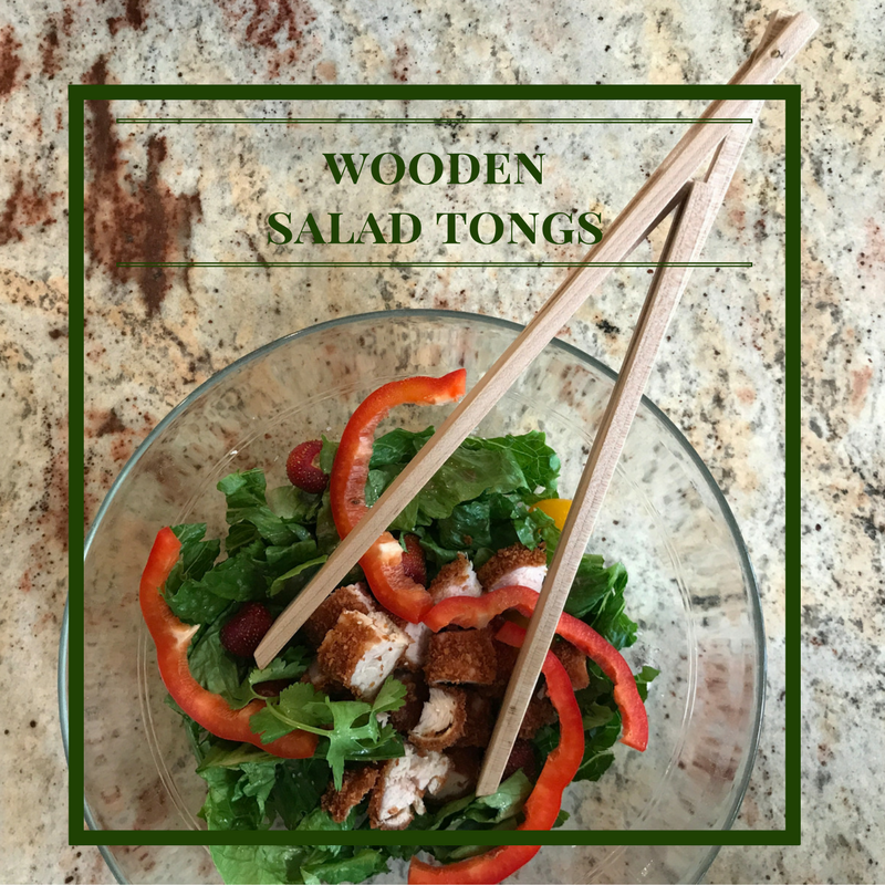 Tiny Tool Time How to Make Wooden Salad Tongs