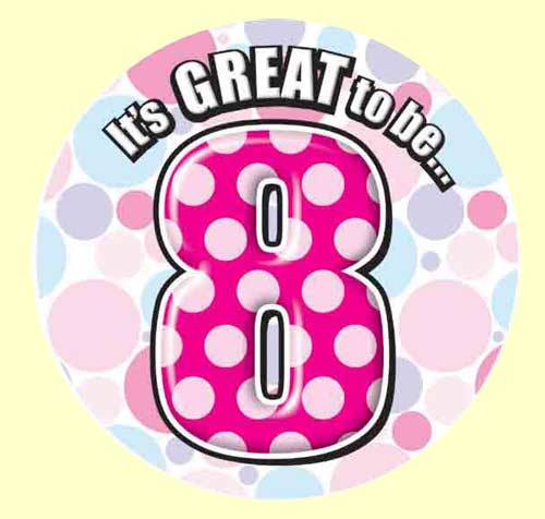Left And To The Back It s Great To Be 8 Yeah  Left And To The Back It s Great To Be 8 Yeah