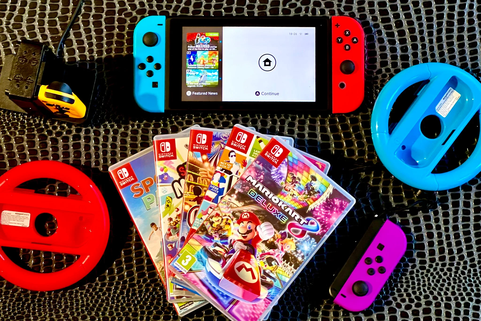 Recommended Nintendo Switch Accessories and Games for Families