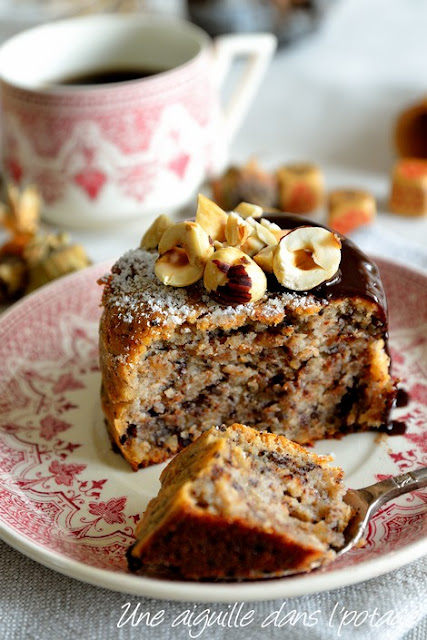 Baked Ricotta and Hazelnut Cheesecakes
