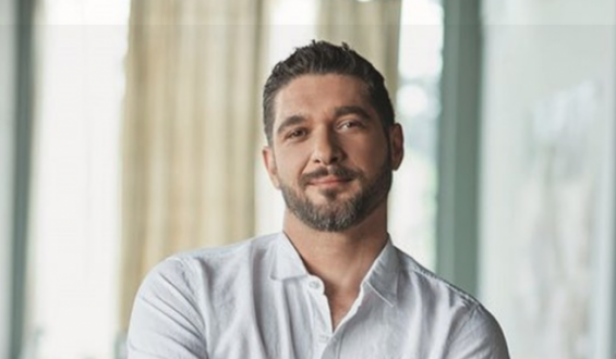 Ο Πάνος Ιωαννίδης 10 χρόνια πριν, διαγωνιζόμενος σε ριάλιτι μαγειρικής 