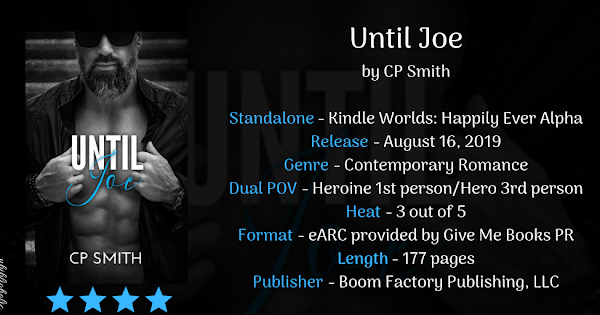 UNTIL JOE by CP Smith