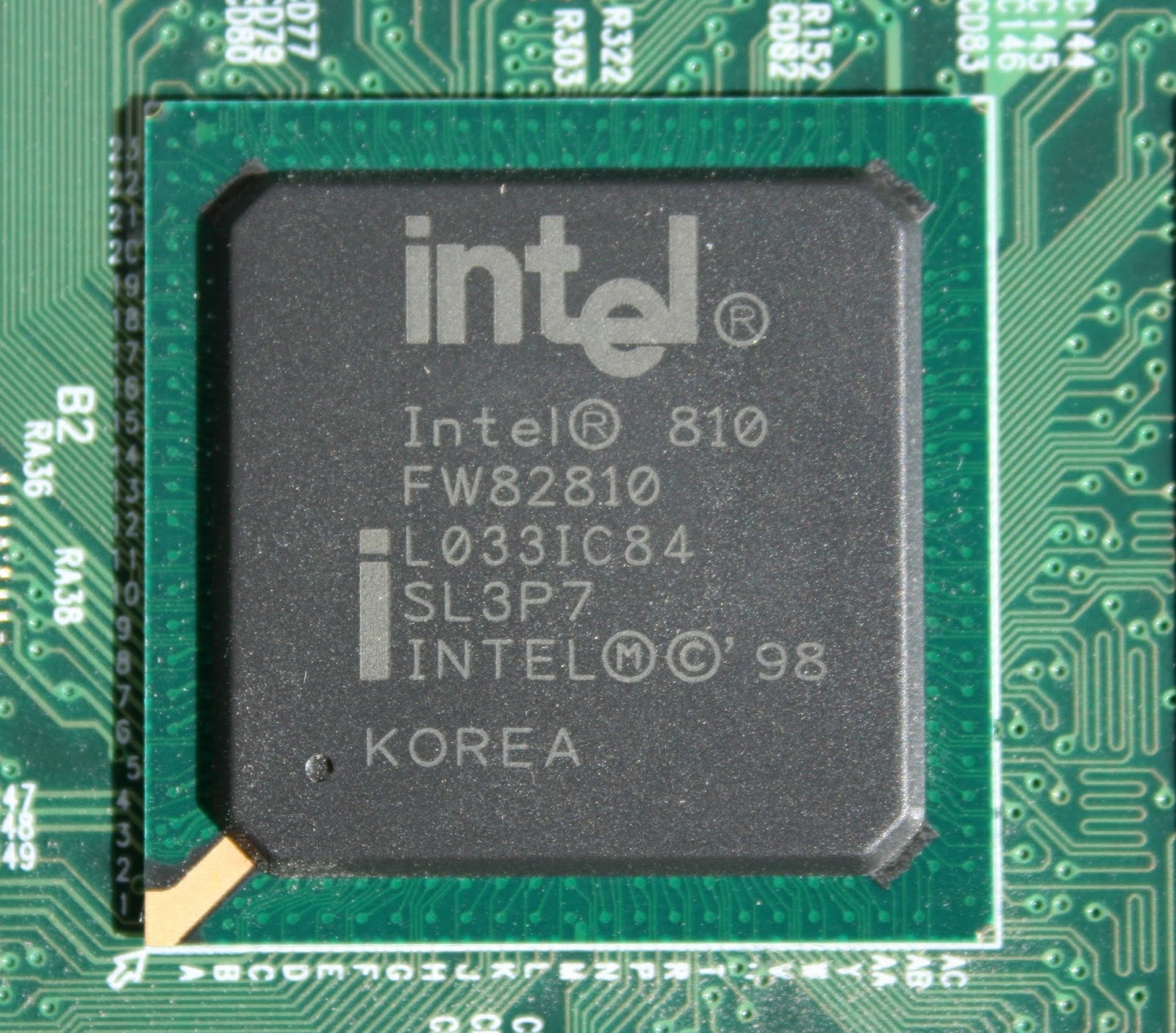 Bus (Informatica) CHIPSET