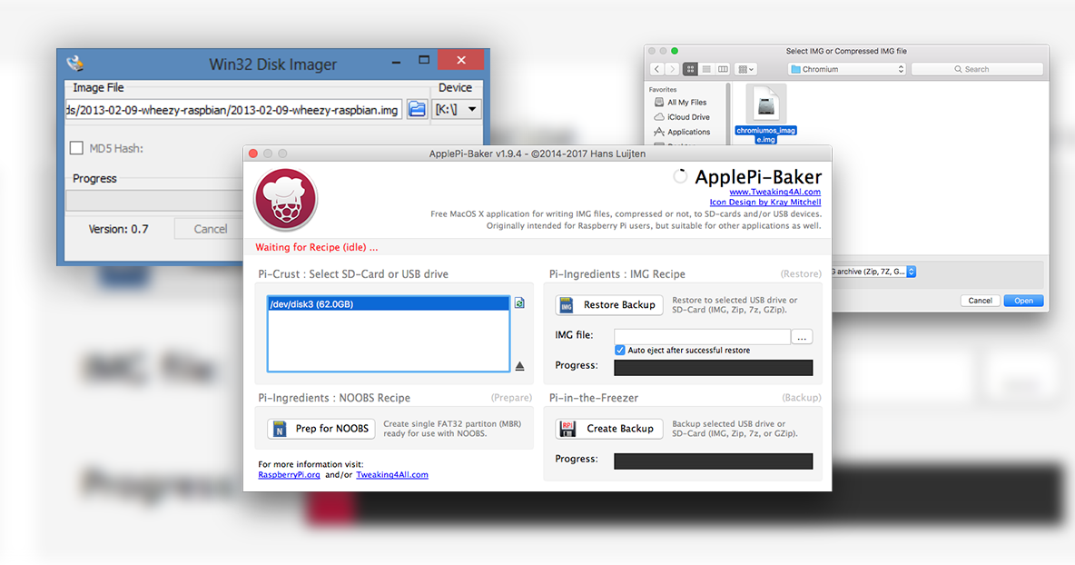 apple pi baker v.15 apple pi baker v.15