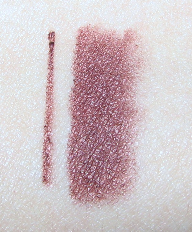 Wet N WIld BRANDY WINE 666 Coloricon Lipliner Swatches & Review Blushing Noir