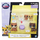 Littlest Pet Shop Family Pack Tubsy Hill (#117) Pet