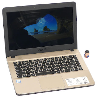 Laptop ASUS X441UA Core i3 Gen.6 Bekas