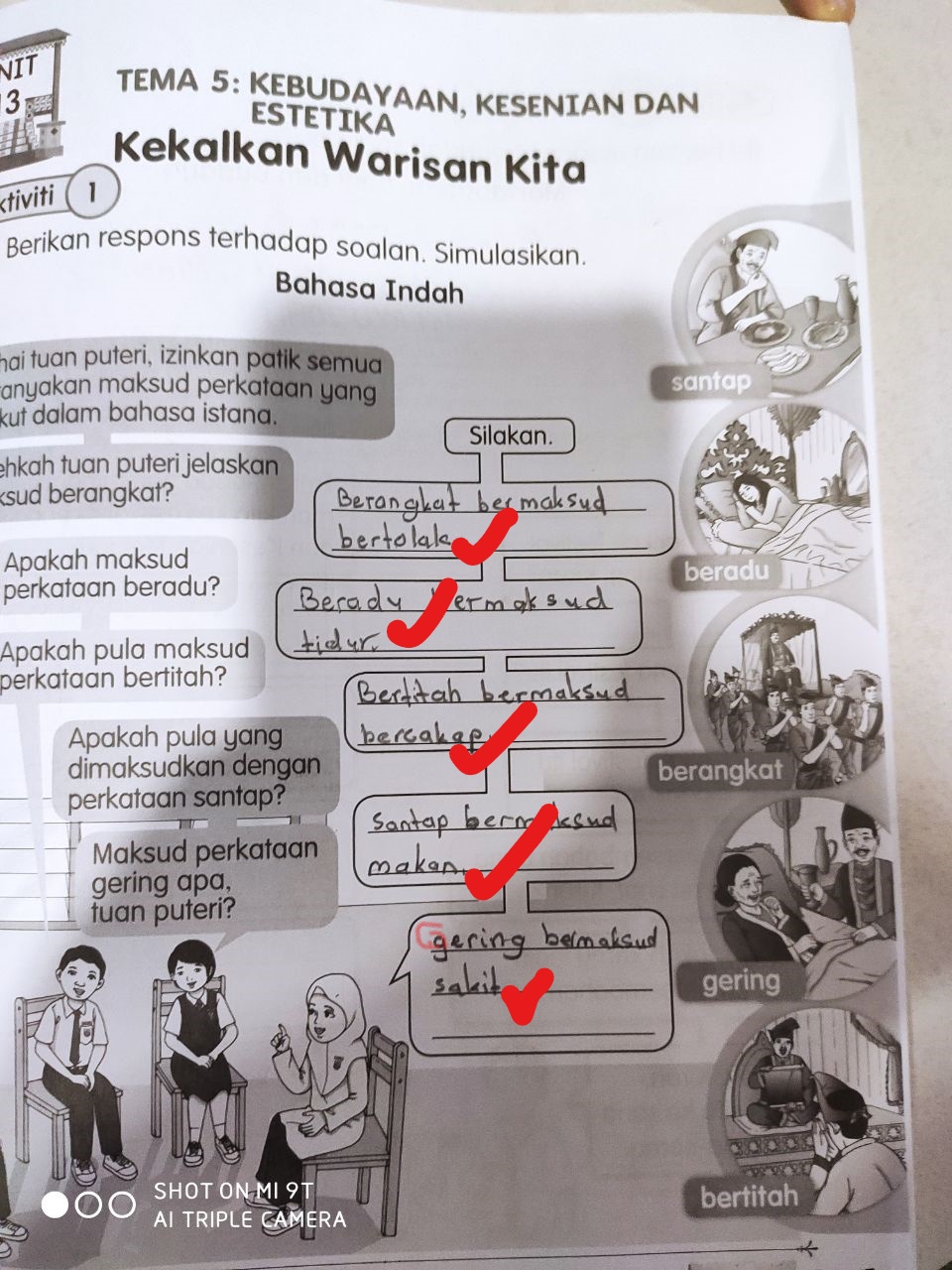 Berangkat maksud Pengertian Kerangka