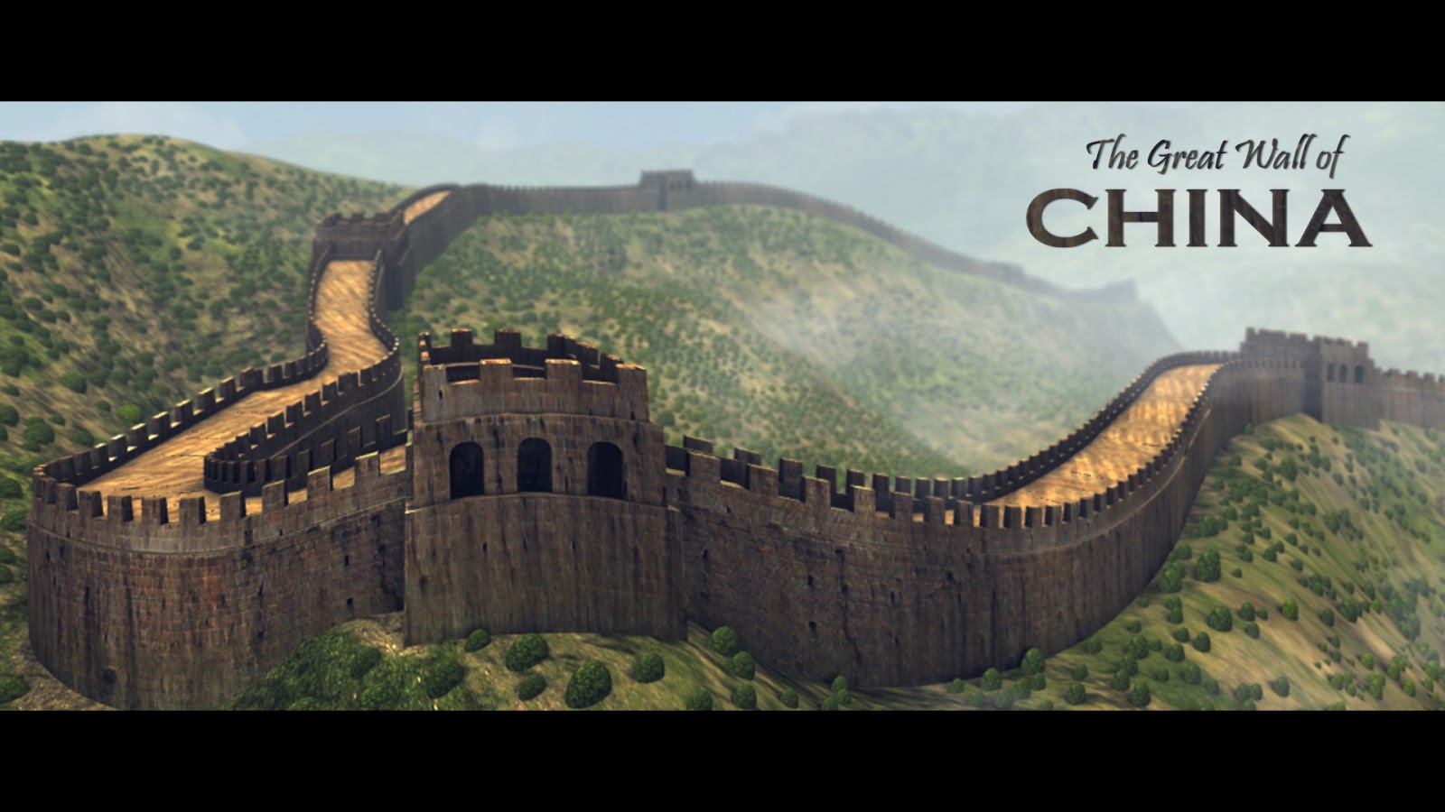 Great wall concept