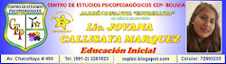 EDUCACIÓN INICIAL CEP-BOLIVIA