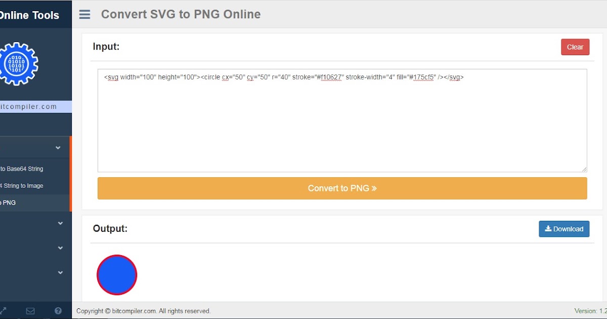 Download Convert SVG to PNG Online and Download it | SVG (Scalable Vector Graphics) to PNG Converter