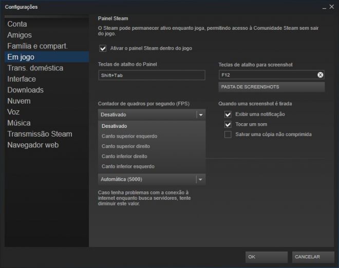 FPS E OUTRAS INFORMAÇÕES EM JOGOS NO LINUX - MADRUTECH