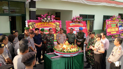 HUT TNI DI KODIM 0725/ SRAGEN YANG PENUH KEJUTAN