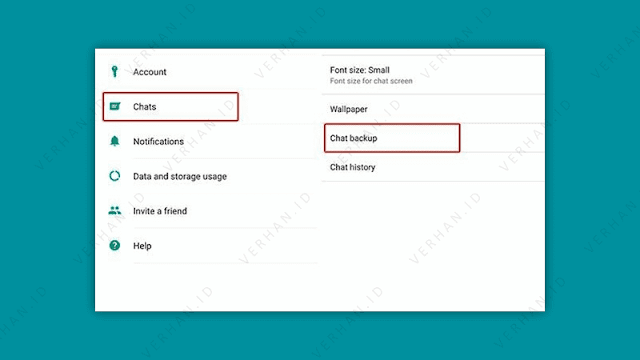backup chat whatsapp