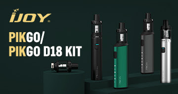 IJOY PikGo D18 Mesh Pod Kit