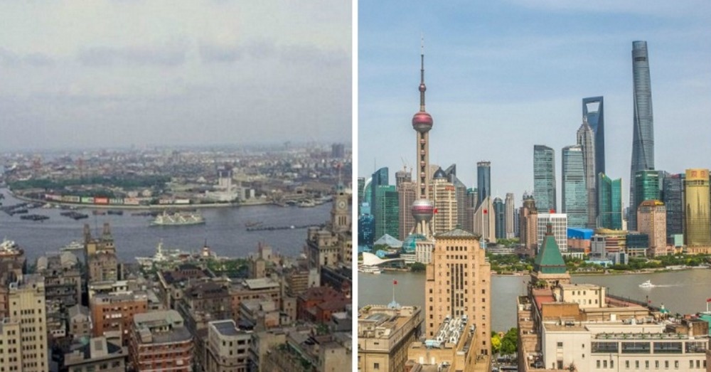 Paris - 8 Then-And-Now Photos Show How Much Famous Cities Have Changed. Paris - 8 Then-And-Now Photos Show How Much Famous Cities Have Changed.