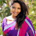 Telugu Tv Actress Roja Komaravolu Photos In Blue Saree