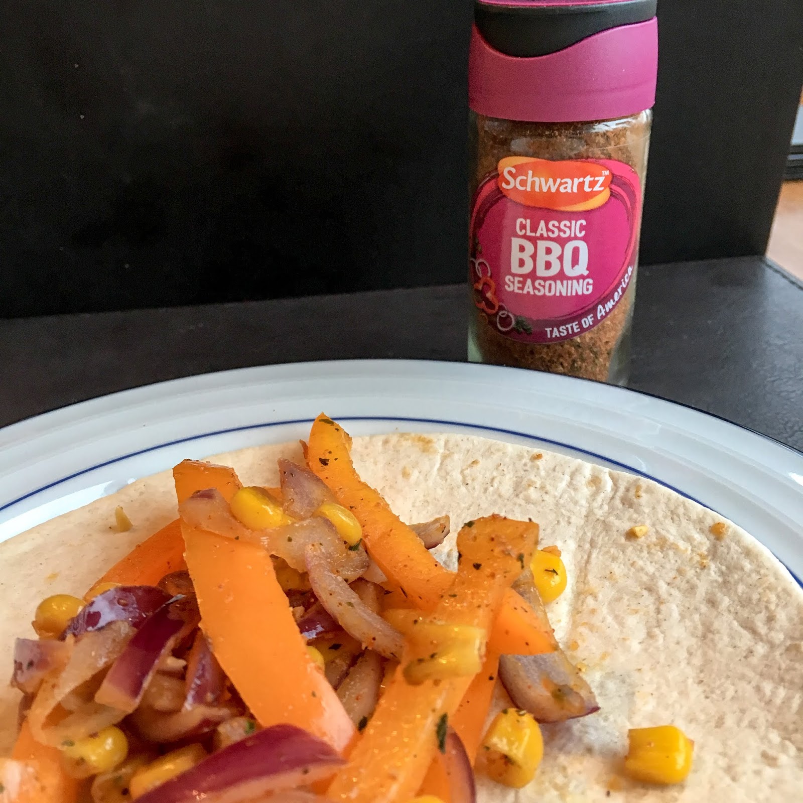 F.B.L Savvy BBQ Vegetable Wrap With Schwartz