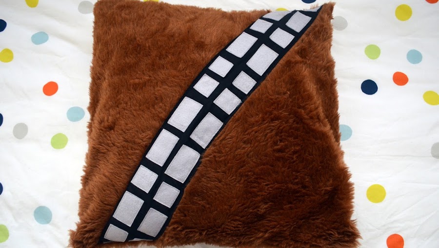 tutorial cojines Star Wars