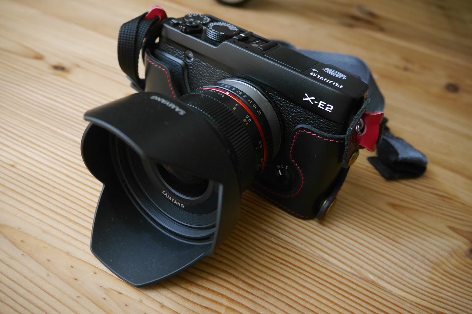 カメラ レンズ(単焦点) やっぱり、超広角レンズが好き。 （SAMYANG 12mm F2.0 NCS CS レビュー 