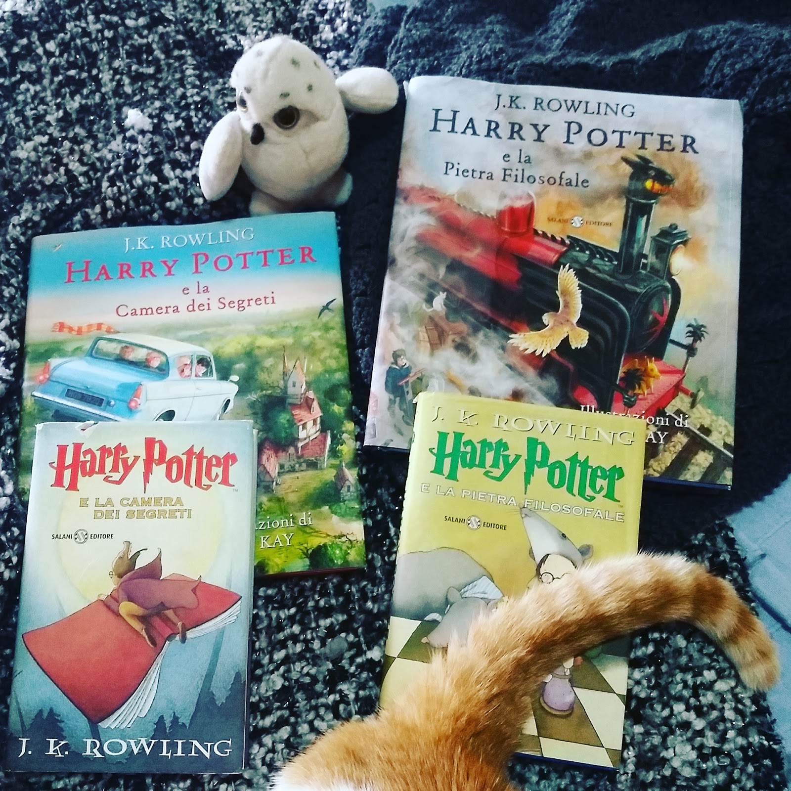Harry Potter e La Camera dei Segreti - Nuova edizione illustrata da Jim Kay  - What we talk about when we talk about books?