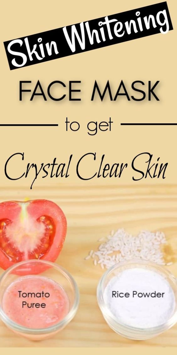 Skin Whitening Face Mask To Get Crystal Clear Skin