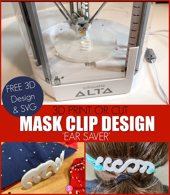 Алта Плус, 3Д штампач, Алта штампач, бесплатни 3Д дизајн, Силуета Алта 3Д штампач