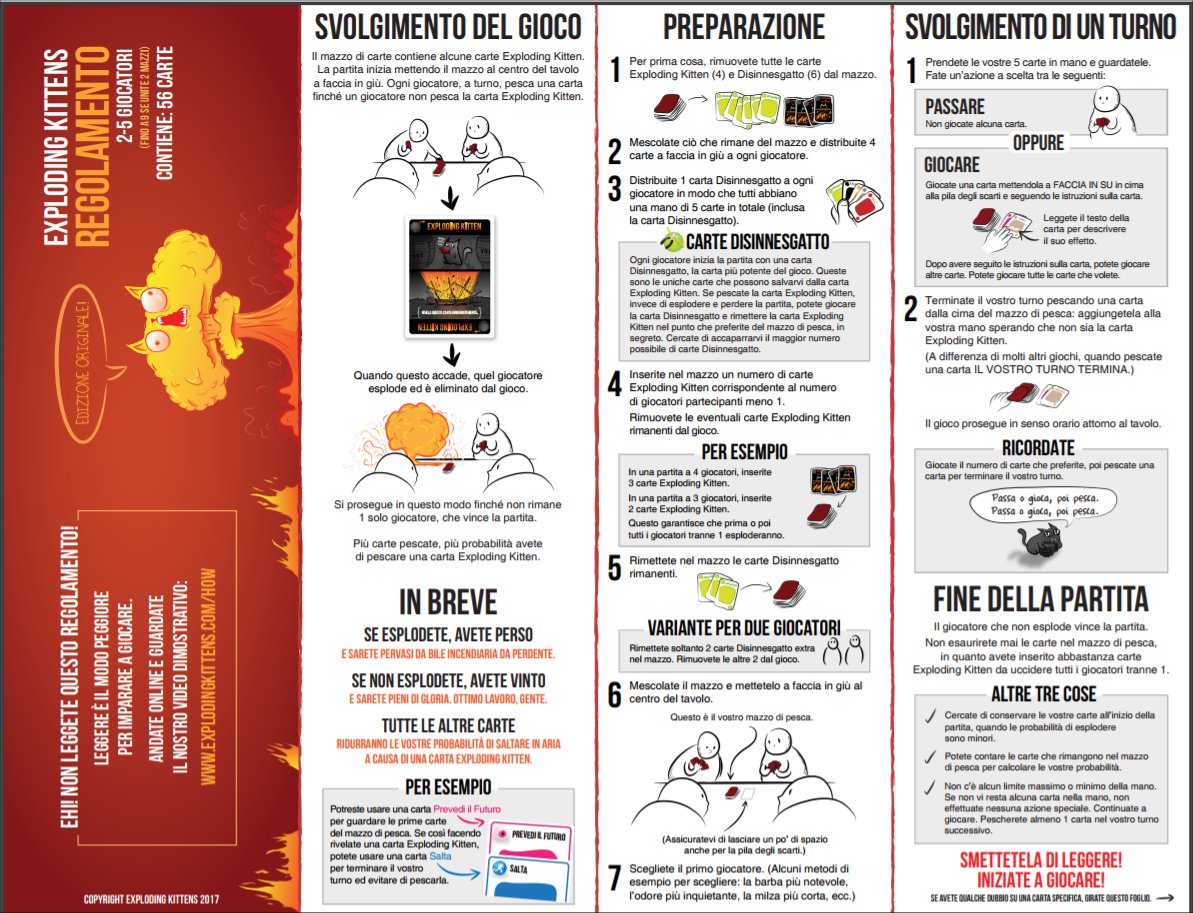 Barking Kittens Asmodee Edizione in Italiano 8545 Espansione Gioco di Carte Exploding Kittens Barking Kittens Asmodee Edizione in Italiano 8545 Espansione Gioco di Carte Exploding Kittens