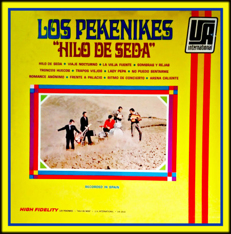 cecilioperlan2 Los Pekenikes 1967 Hilo de Seda