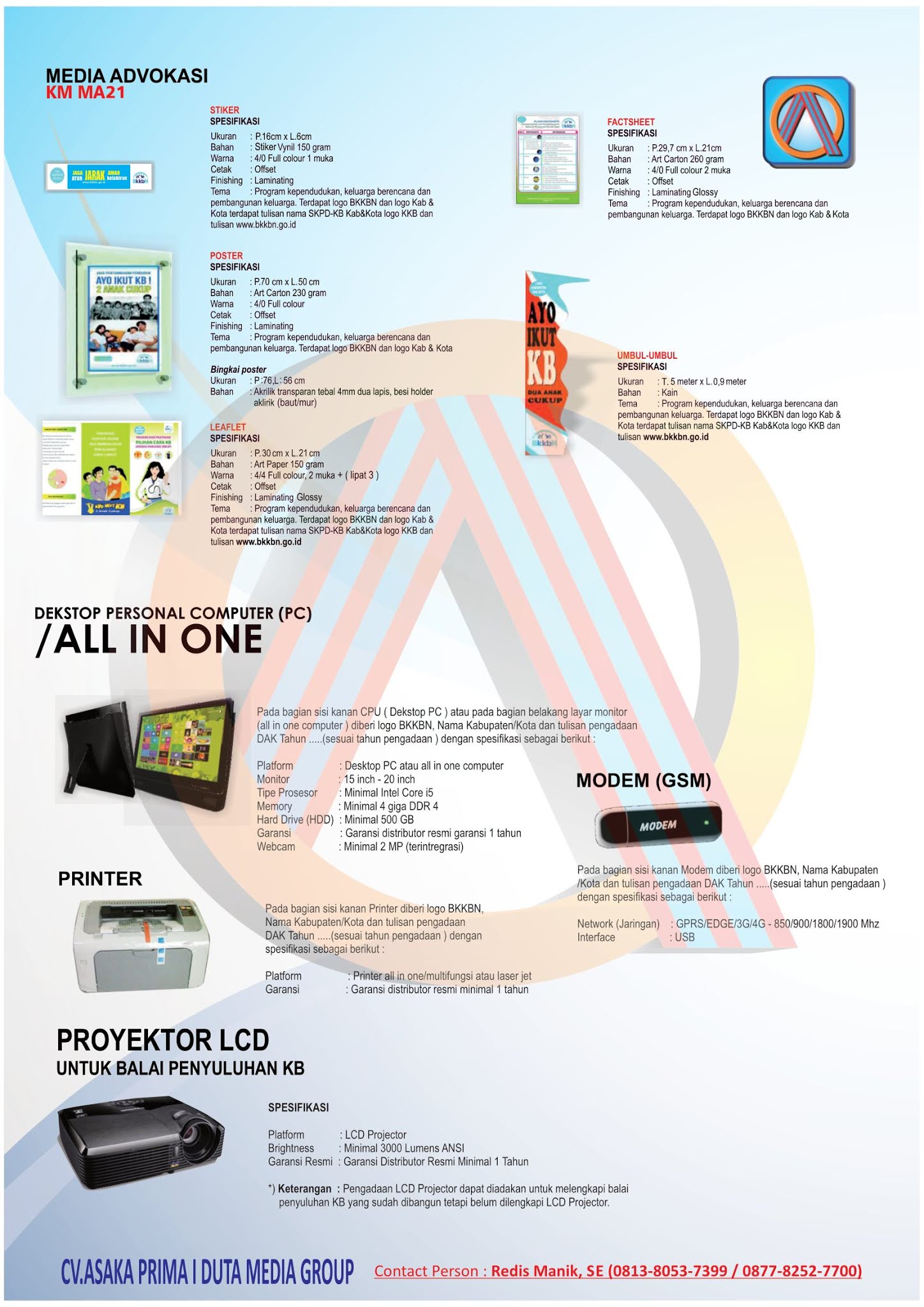 KIE Kit BKKBN 2021 DAK BKKBN 2021 KIE KIT MEDIA